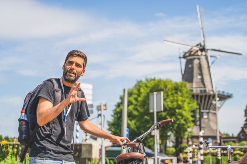 Amsterdam Walking Tour With Cheese Tasting - Cheese Tasting Experience