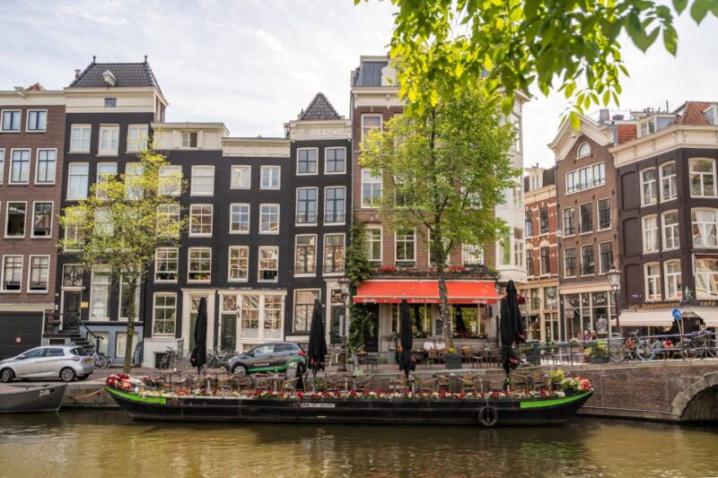 Amsterdam: Walking Tour With Dutch Pancake Lunch - Booking and Payment