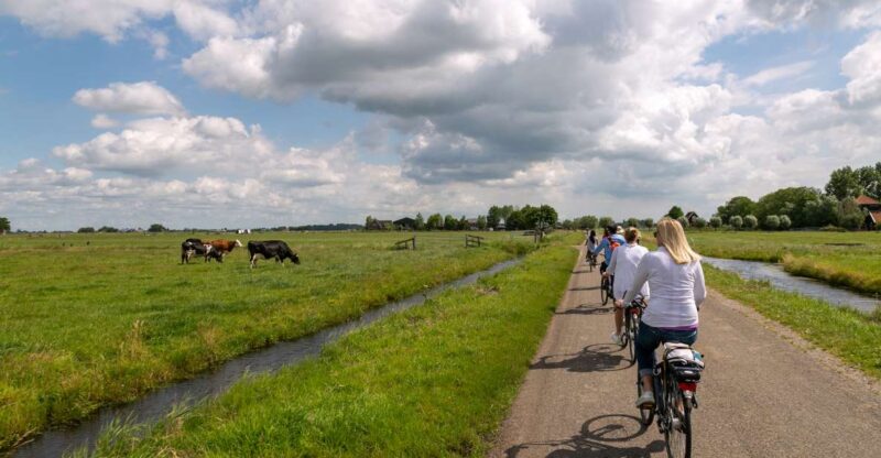 Amsterdam: Windmill, Cheese, and Countryside E-Bike Tour - Experience and Highlights