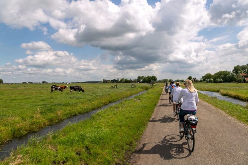 Amsterdam: Windmill, Cheese, and Countryside E-Bike Tour - Important Information