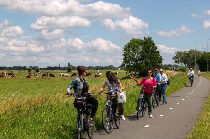 Amsterdam: Windmill, Cheese, and Countryside E-Bike Tour - Customer Feedback