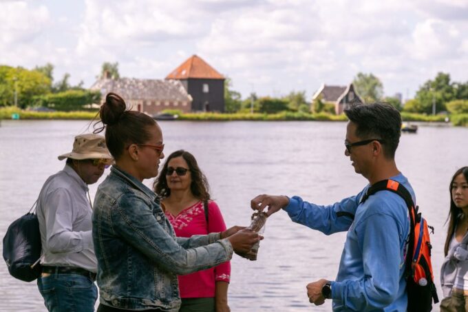 Amsterdam: Windmill, Cheese, and Countryside E-Bike Tour - Visit Traditional Sites