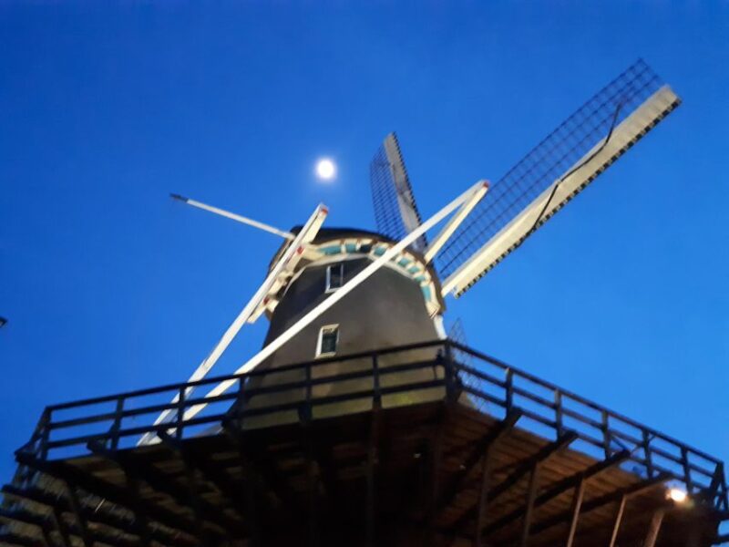 Amsterdam: Windmill Guided Tour - Inclusions