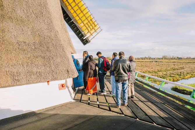 Amsterdam Windmill Tour Including Volendam, Marken - Meeting Point and End Point