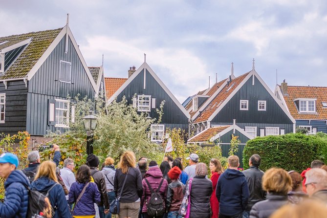 Amsterdam Windmill Tour Including Volendam, Marken - Transport and Pickup