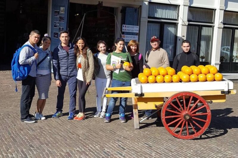 Amsterdam: Windmills, Edam, Volendam and Marken Private Tour - Transportation and Inclusions