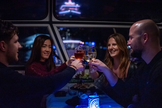 Amsterdam Wine and Cheese Evening Cruise - Food and Beverages