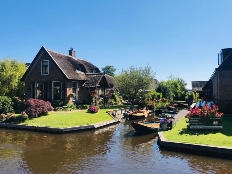 Amsterdam: Zaanse Schans and Giethoorn Day Trip With Cruise - Key Points