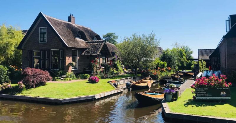 Amsterdam: Zaanse Schans and Giethoorn Day Trip With Cruise - Itinerary and Activities