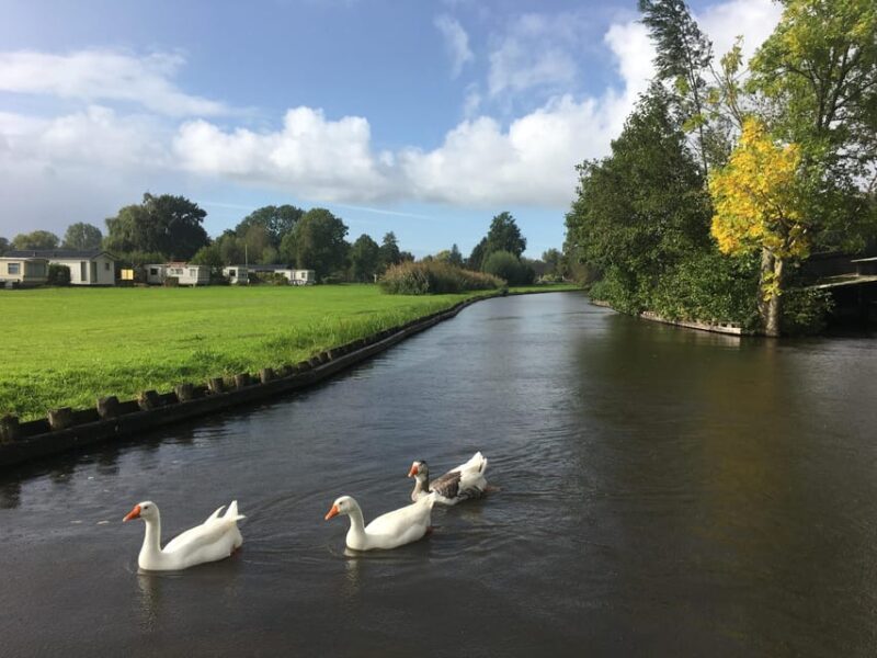 Amsterdam: Zaanse Schans and Giethoorn Day Trip With Cruise - Transportation and Convenience