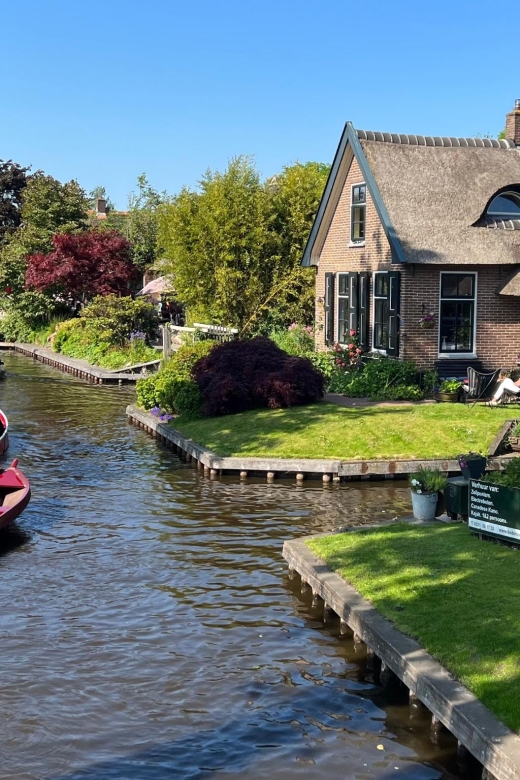 Amsterdam: Zaanse Schans & Giethoorn Guided Combo Tour - Itinerary Details