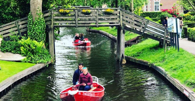 Amsterdam: Zaanse Schans & Giethoorn Guided Combo Tour - Highlights & Experiences