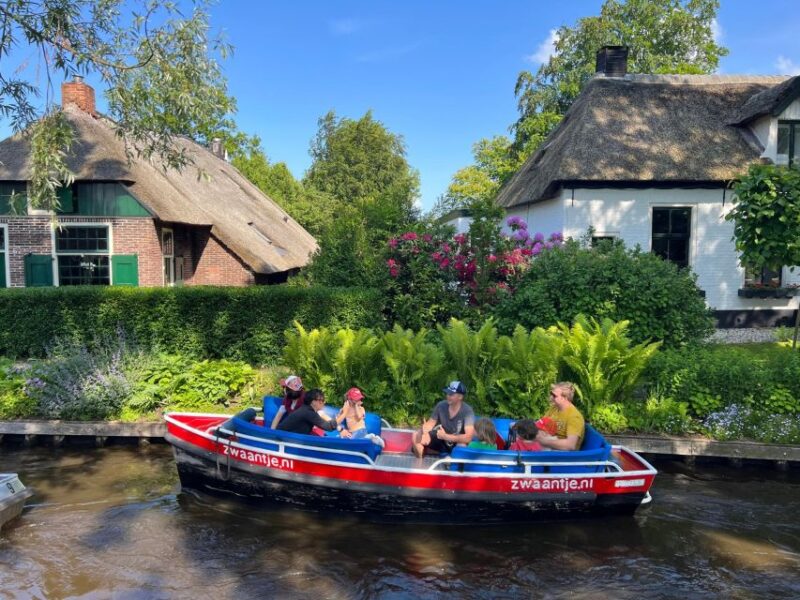Amsterdam: Zaanse Schans & Giethoorn Guided Combo Tour - Inclusions & Exclusions