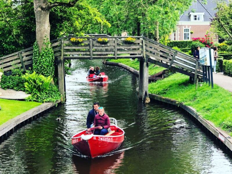 Amsterdam: Zaanse Schans & Giethoorn Guided Combo Tour - Important Information