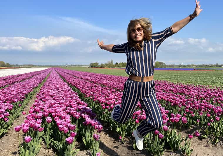 Amsterdam:Private Guided Non Touristic Tulip & Windmill Tour - Transportation and Logistics