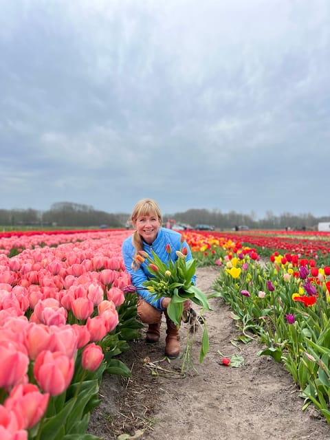 Amsterdam:Private Guided Non Touristic Tulip & Windmill Tour - Important Information and Recommendations