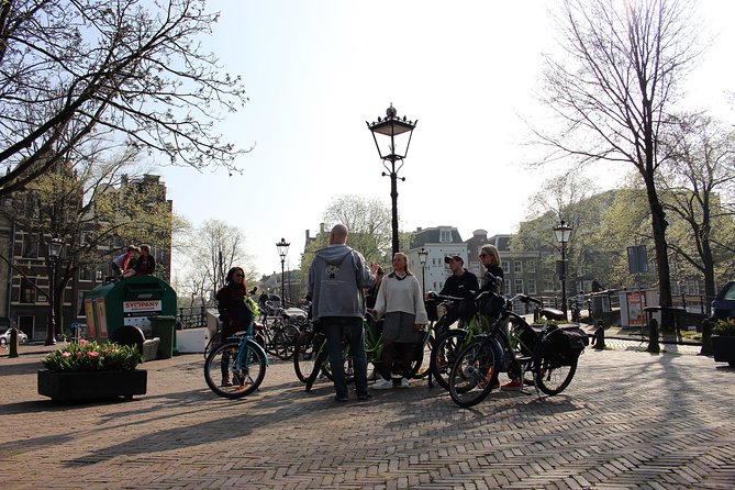 Amsterdams Highlights E-Bike Tour - Bike Tour Itinerary