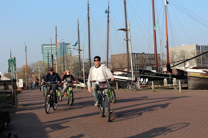 Amsterdams Highlights E-Bike Tour - Seeing Iconic Landmarks