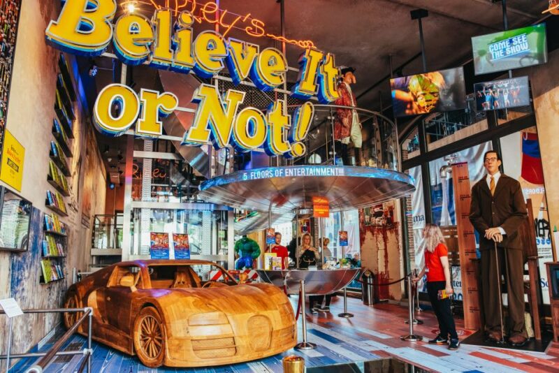 Amsterdams Weirdest Museum: Believe It or Not! - Unique Exhibits