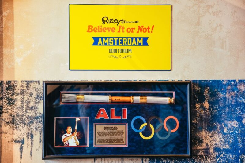 Amsterdams Weirdest Museum: Believe It or Not! - Interactive Attractions