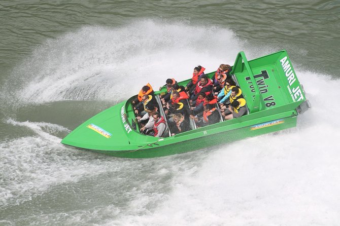 Amuri Adventure Jet Boating in Hanmer Springs - Key Features of the Experience