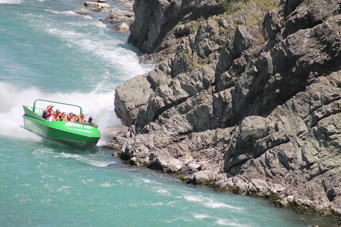 Amuri Adventure Jet Boating in Hanmer Springs - Meeting Point and Directions