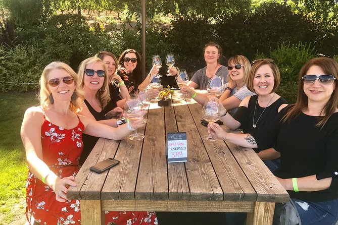 Amy & Rebas Day Drinking Wine Tours, Where Well Drive You to Drink - Meeting Point