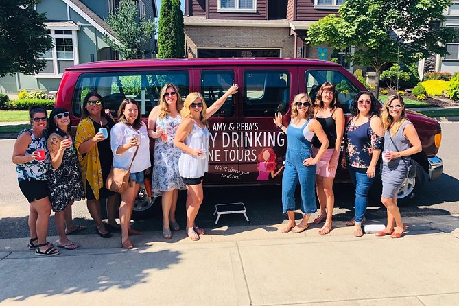 Amy & Rebas Day Drinking Wine Tours, Where Well Drive You to Drink - Tour Information