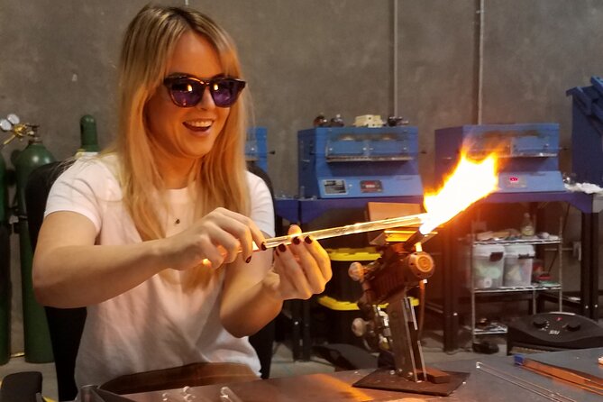 An Adventure in Glassblowing by Torch - Key Points