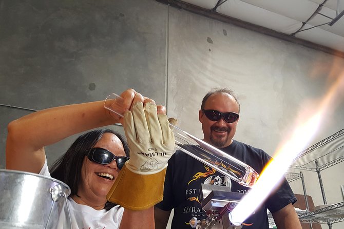 An Adventure in Glassblowing by Torch - Accessibility and Public Transportation