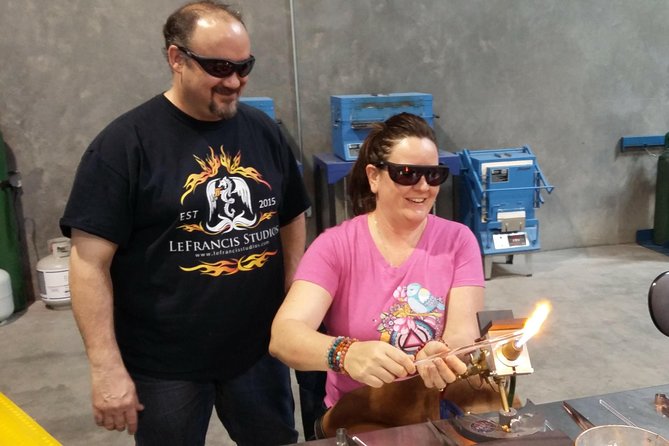 An Adventure in Glassblowing by Torch - Pricing and Special Offer