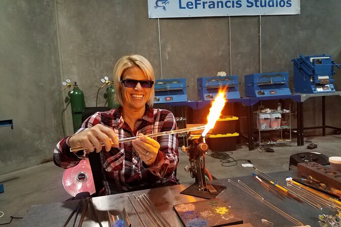 An Adventure in Glassblowing by Torch - What to Expect During the Lesson