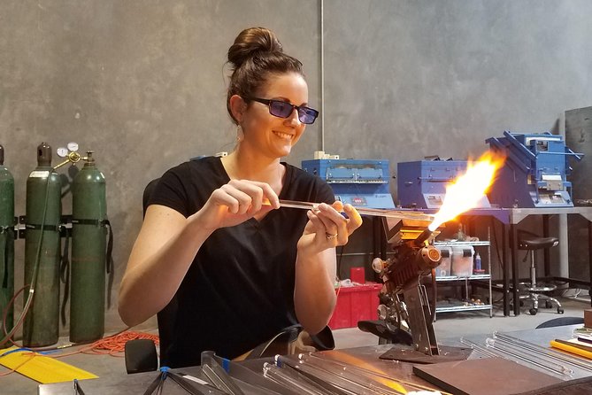 An Adventure in Glassblowing by Torch - Reservation and Cancellation Policy