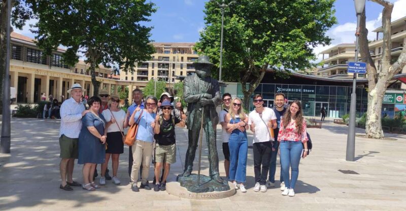 An Aix-traordinary Walking City Tour of Aix-en-Provence - Uncovering Aixs Artistic Heritage