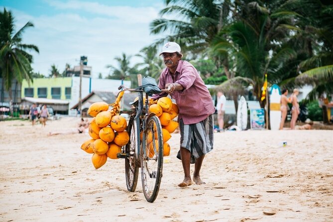 An Amazing Beach Tour in Sri Lanka - Pickup and Start Details