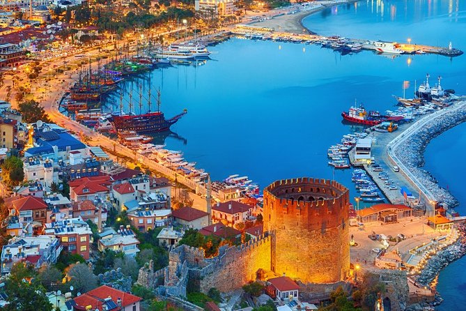 An Amazing Full Day Private Tour in Alanya - Inclusions