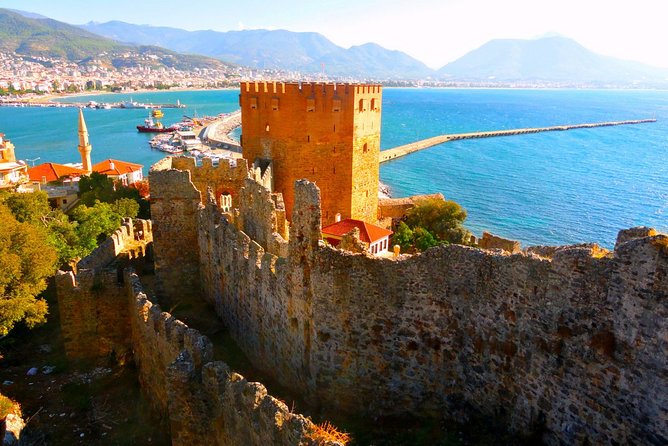 An Amazing Full Day Private Tour in Alanya - Savoring the Traditional Lunch