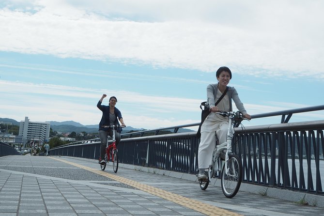 An E-Bike Cycling Tour of Matsue That Will Add to Your Enjoyment of the City - Savoring Local Products and Matsue Black Tea