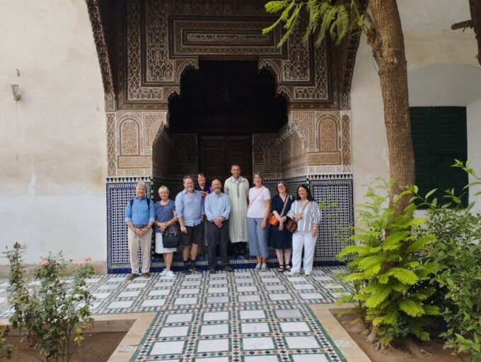An Escorted Tour for the Best Views of Marrakech.. - Group Options and Customization