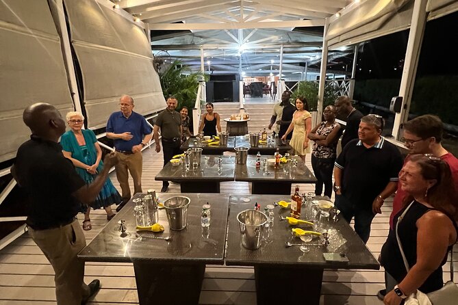An Evening at Mount Gay - Health Considerations