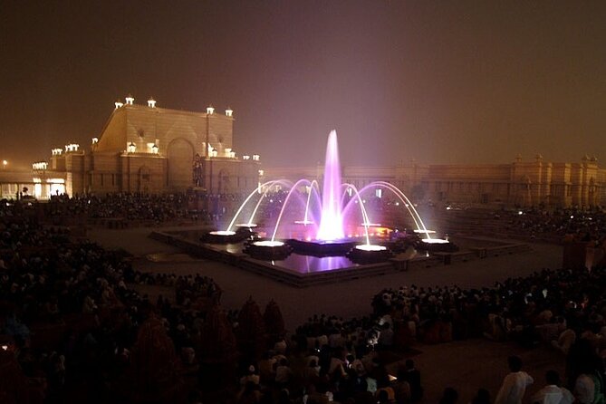 An Evening at the Akshardham Temple With Water Show With Private Transfer - Private Tour Inclusions