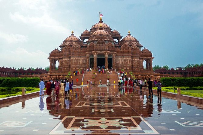 An Evening at the Akshardham Temple With Water Show With Private Transfer - Highlights of the Akshardham Temple