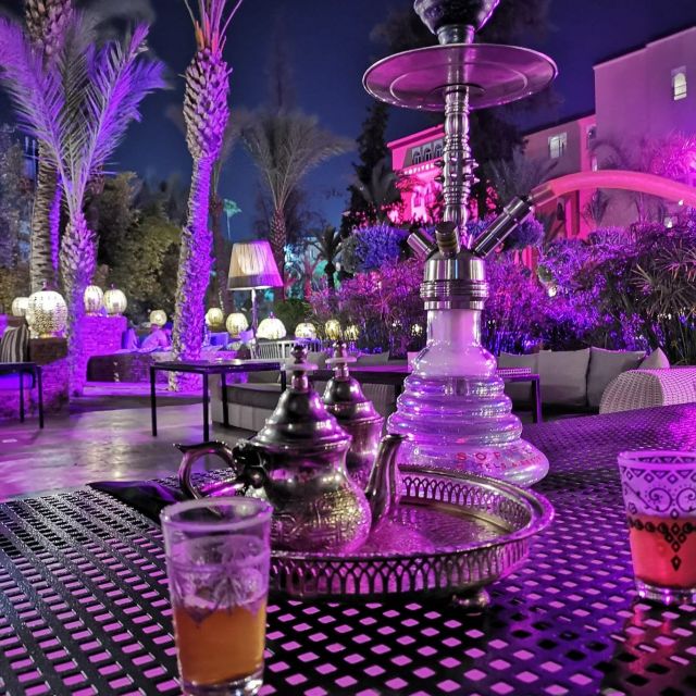 An Evening Hookah (Shisha) Lounging Experience in Casablanca - Pricing and Booking