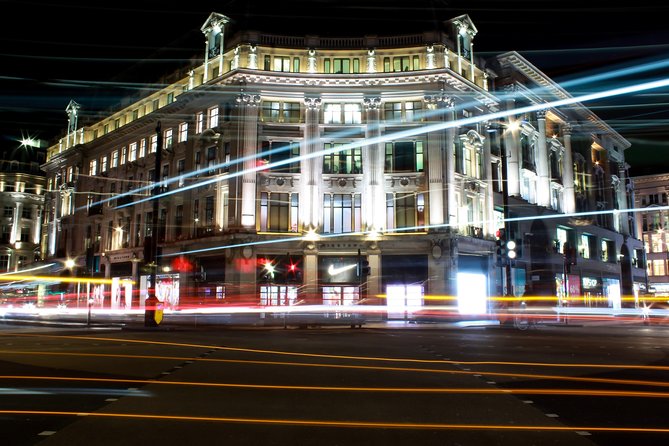 An Evening in London. Panoramic Night Tour by Executive Luxury Vehicle - Accessibility and Additional Info