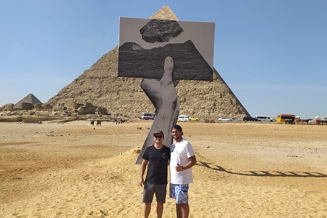 An Excellent Tour to Pyramids of Giza, Memphis and Saqqara Including Camel Ride - Pickup and Accessibility