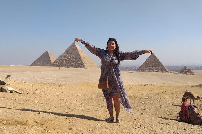 An Excellent Tour to Pyramids of Giza, Memphis and Saqqara Including Camel Ride - Customer Feedback and Ratings