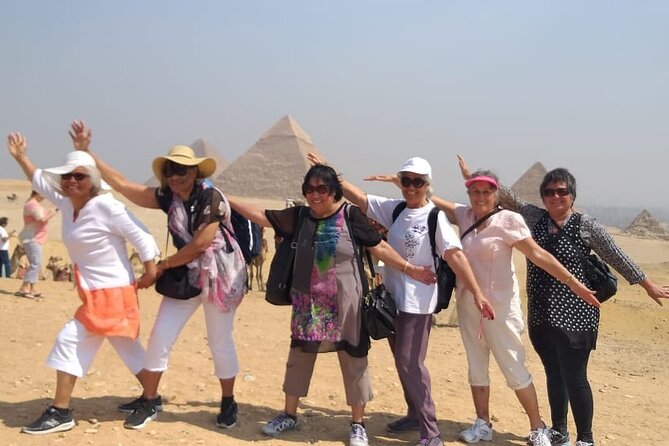 An Excellent Tour to Pyramids of Giza, Memphis and Saqqara Including Camel Ride - Discovering Memphis and Saqqara