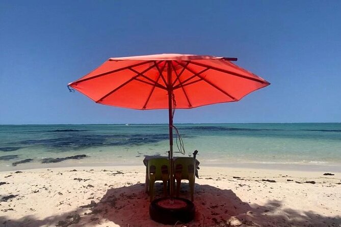 An Excursion of the South East Lagoon of Mauritius - Getting to Pointe Desny