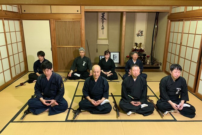 An Experience Like No Other Samurai at Cultural Property in Osaka - Exploring the Cultural Property in Osaka