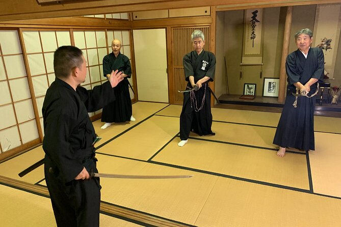 An Experience Like No Other Samurai at Cultural Property in Osaka - Guided Exploration and Zen Experience